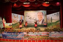 همایش تجلیل از پروفسور علی اکبر جلالی چهره ماندگار شهرستان شاهرود با حضور مسئولین و قشرهای مختلف مردم 